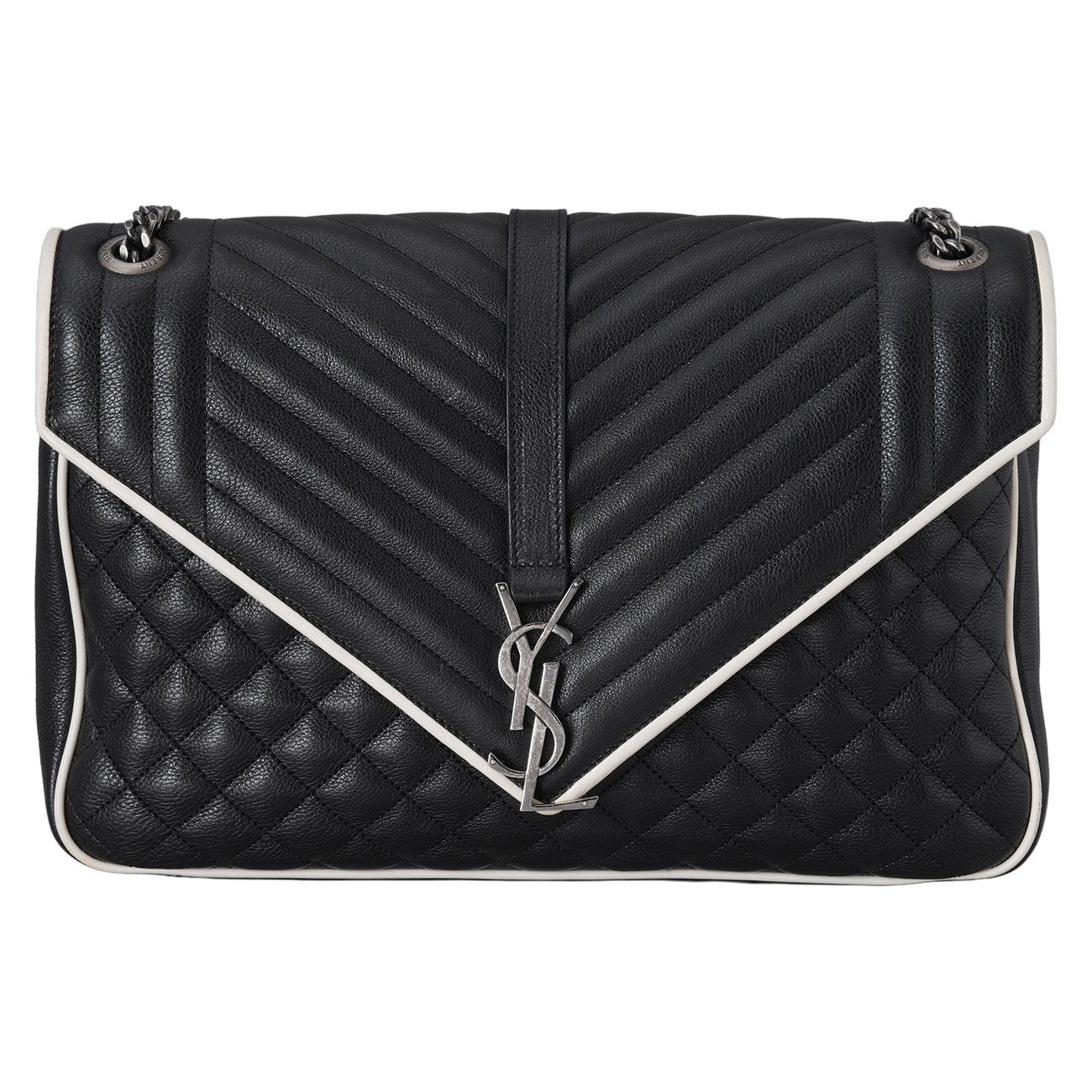 YVES SAINT LAURENT(USED)생로랑 앙브로프 체인 숄더백 라지